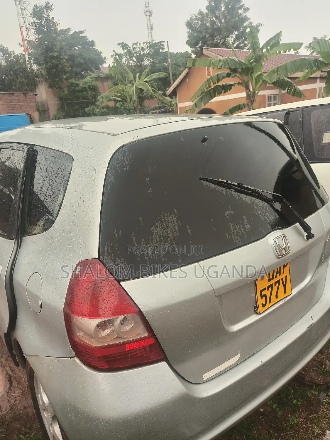Honda Fit 2003 Gray
