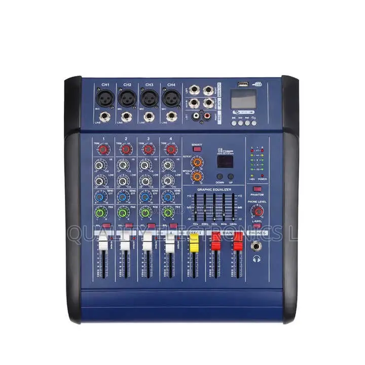 Yamaha 4 Channel Amp Mixer
