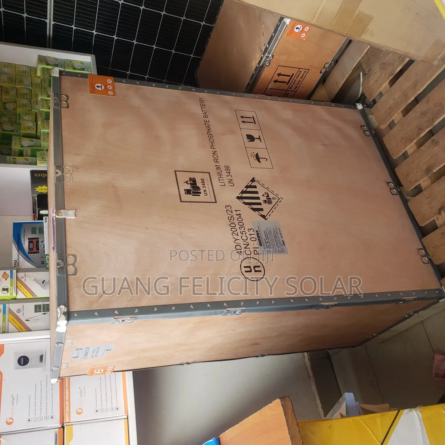 17.5kwh Lithuim Ion Phosphate Battery