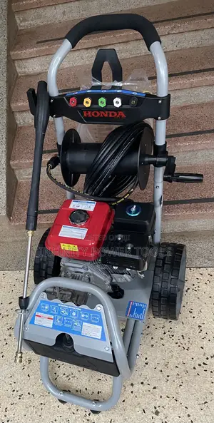 Gasoline Jet Washer Honda Brand