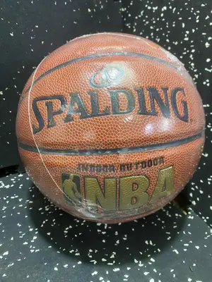 Photo - NBA Spalding Basketball (Size 5)