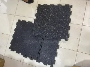 Rubber Gym Carpet (Interlocking)