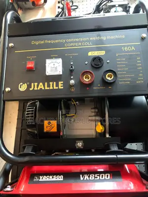 Welding Generator Jialile