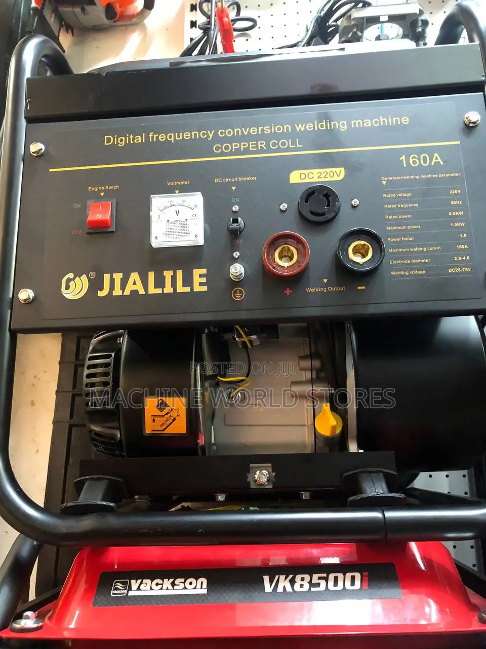 Welding Generator Jialile