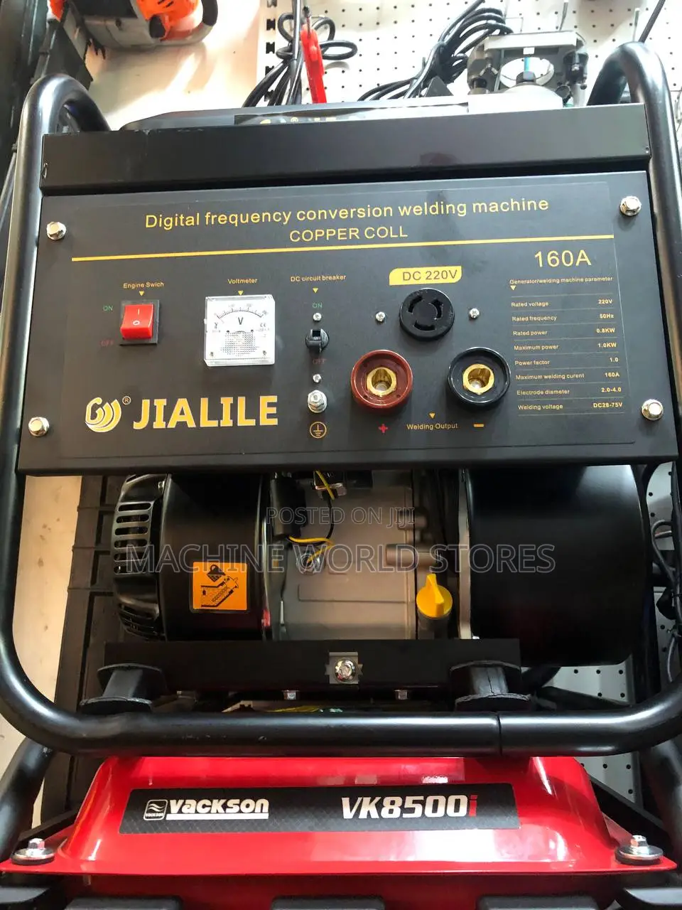 Welding Generator Jialile