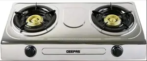 Geepas GK5605 Stainless Steel Gas Cooker