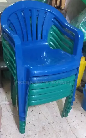 Plastic Armed Chair