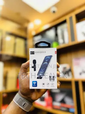 Photo - Type C Wireless Microphone 2 in 1 | 