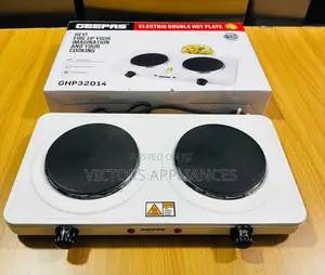 GEEPAS Double Hot Plates