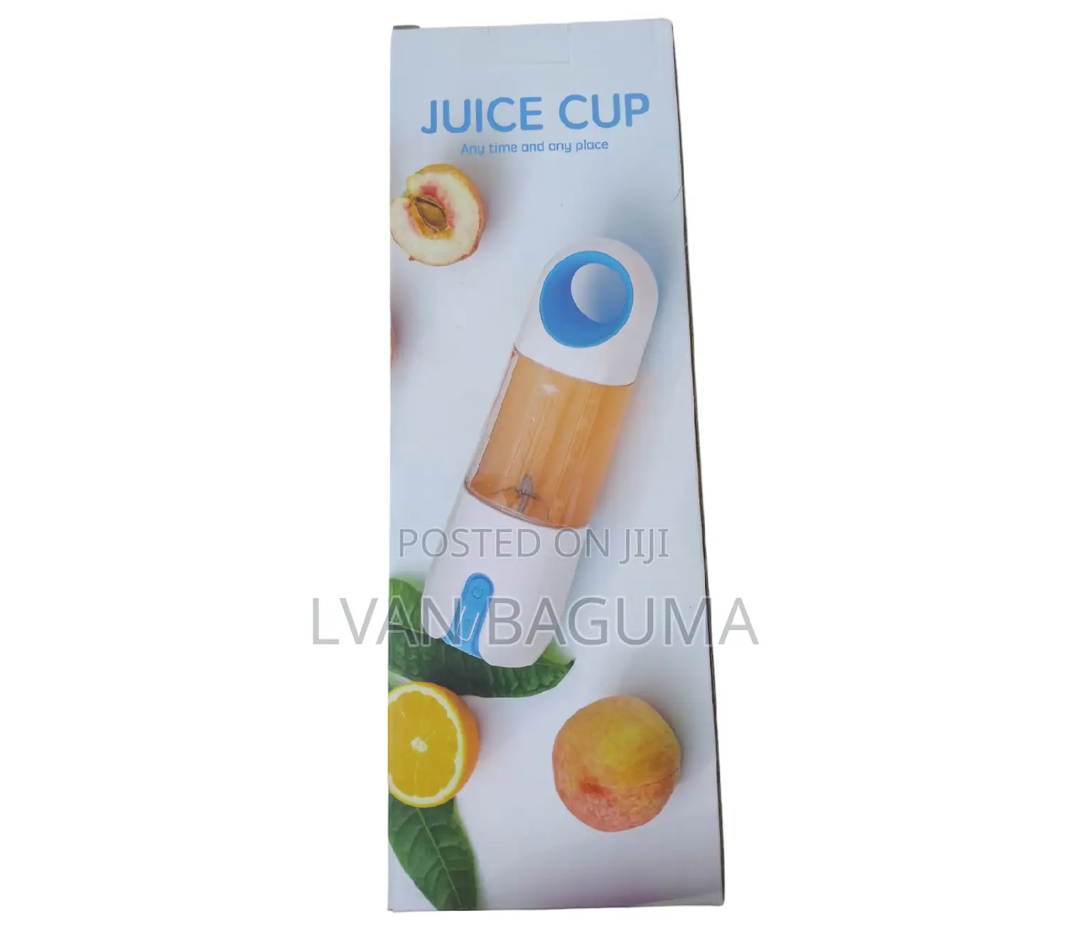 Juice Cup Portable Personal Blender - Rechargeable