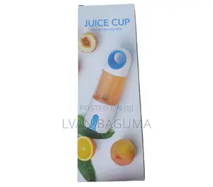 Juice Cup Portable Personal Blender - Rechargeable