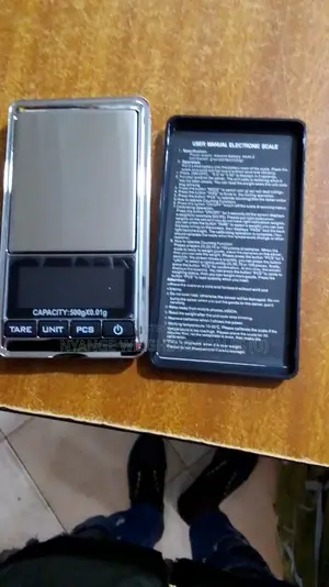 Digital Portable Weighing Scale 500g/0.01g Weighing Scales