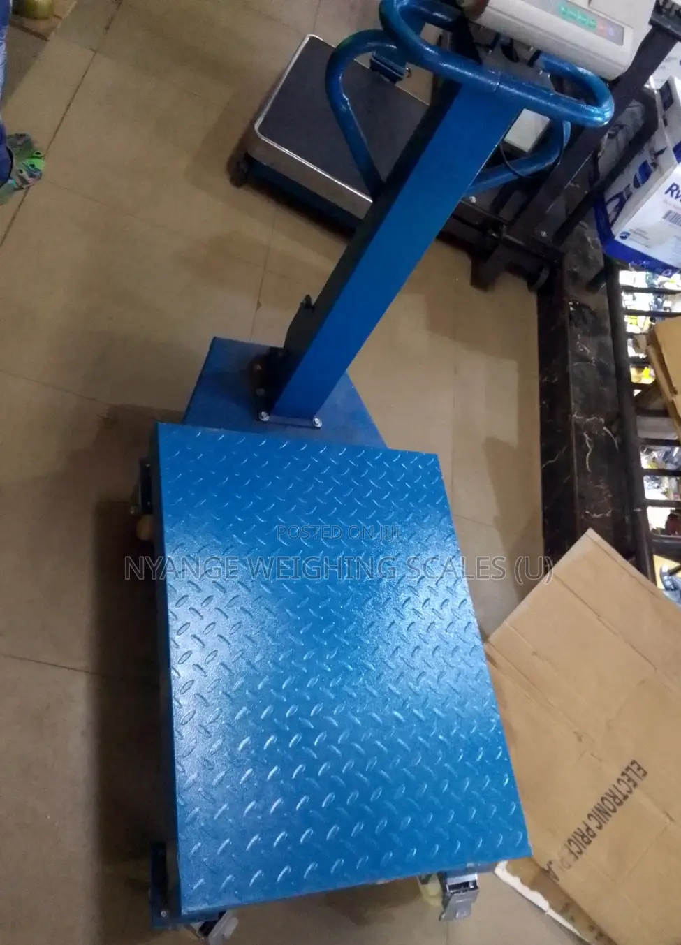 1000kg Digital Weigh Scale Heavy Weigh Duty Industrial Weighing Scale