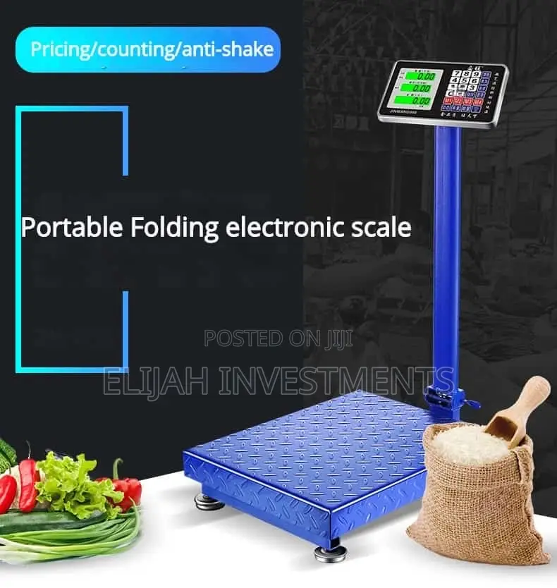 200kg Folding Platform Weight Scale
