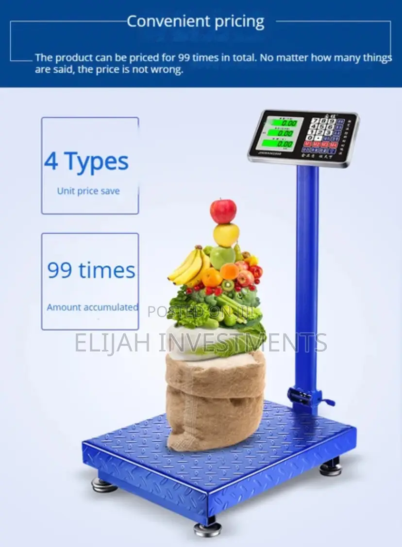 200kg Folding Platform Weight Scale