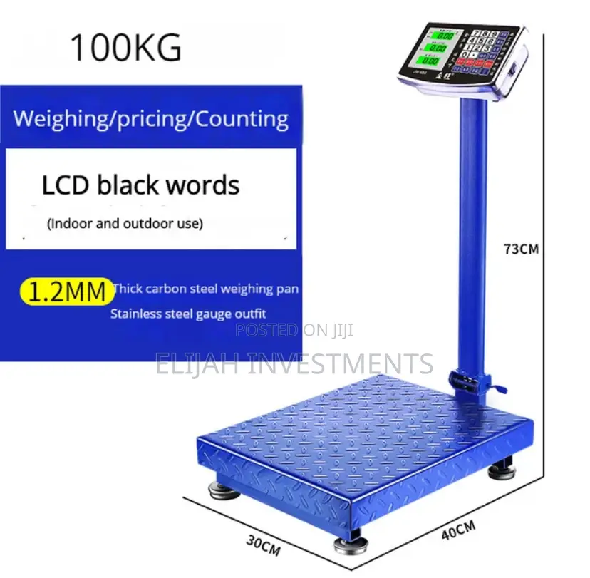 200kg Folding Platform Weight Scale