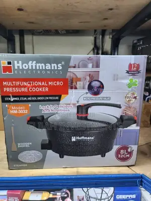 Hoffman’S Multifunctional Micro Pressure Cooker