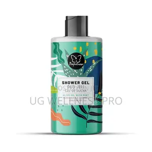 Photo - Papilion Shower Gel Olive Oil and Mint 400 Ml