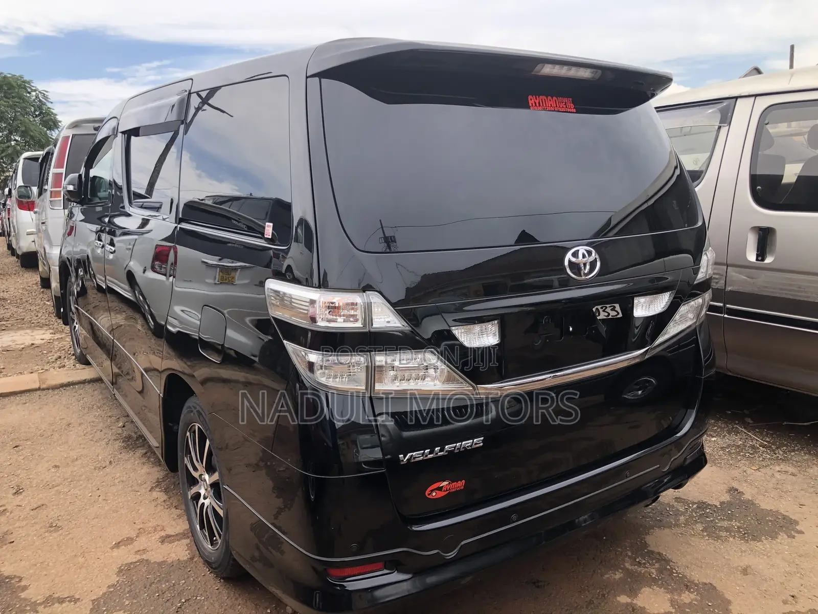 Toyota Vellfire 2020 Black
