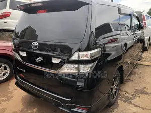 Toyota Vellfire 2020 Black