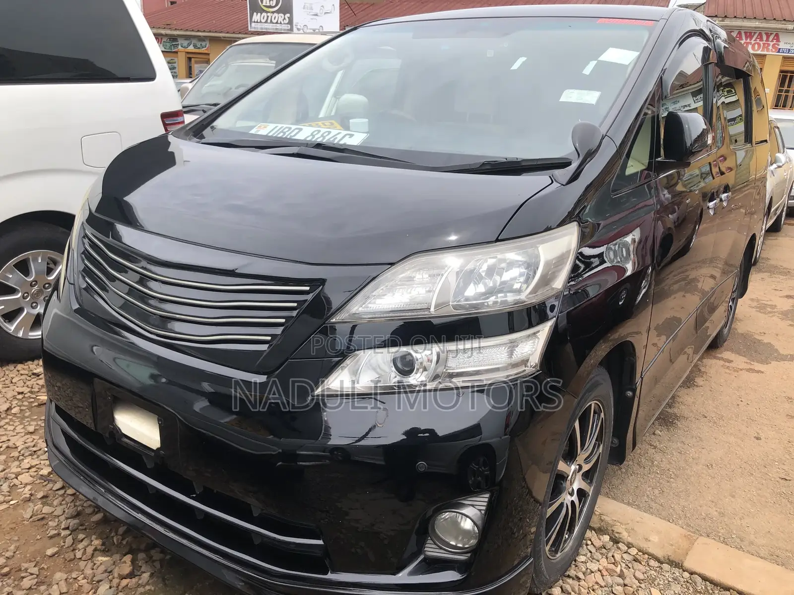 Toyota Vellfire 2020 Black