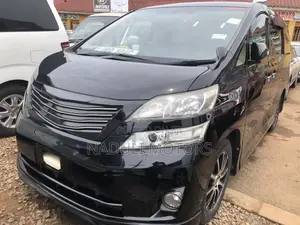 Toyota Vellfire 2020 Black