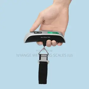 Photo - 50kg/0.1g Handheld Airport Luggage Scales
