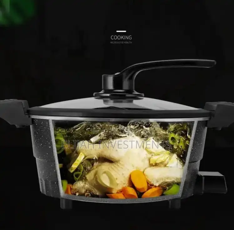 Hoffman’S Multifunctional Micro Pressure Cooker