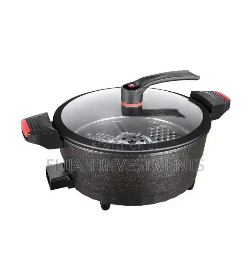 Hoffman’S Multifunctional Micro Pressure Cooker