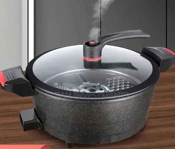 Hoffman’S Multifunctional Micro Pressure Cooker