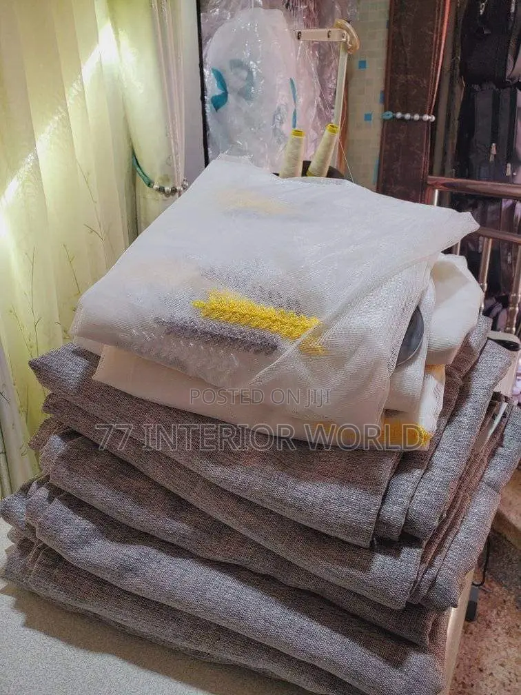 Pure Curtain Nets
