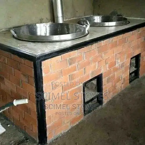 Institutional Firewood Cook Stove