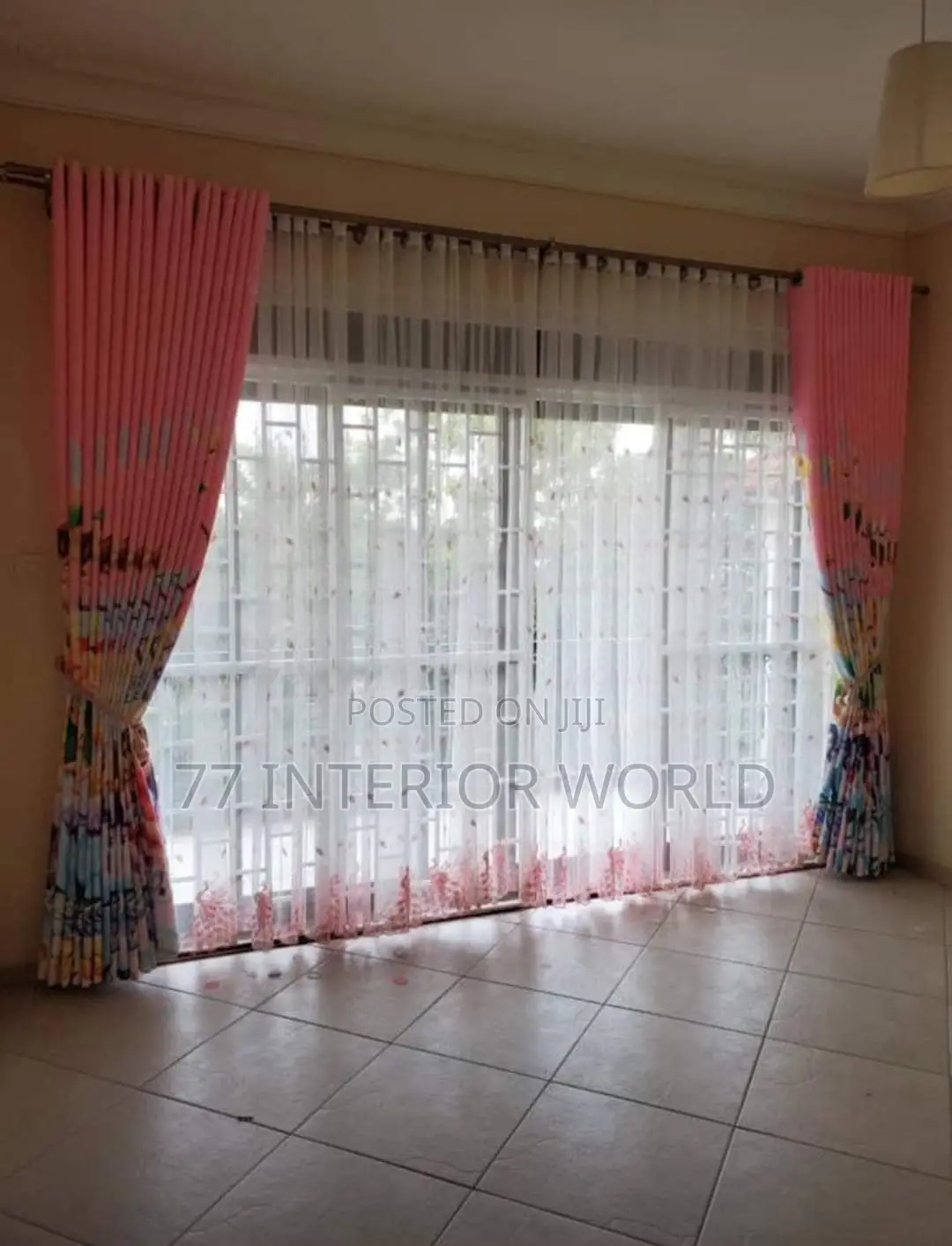 Beautiful Curtains and Nets