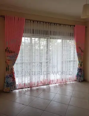 Beautiful Curtains and Nets
