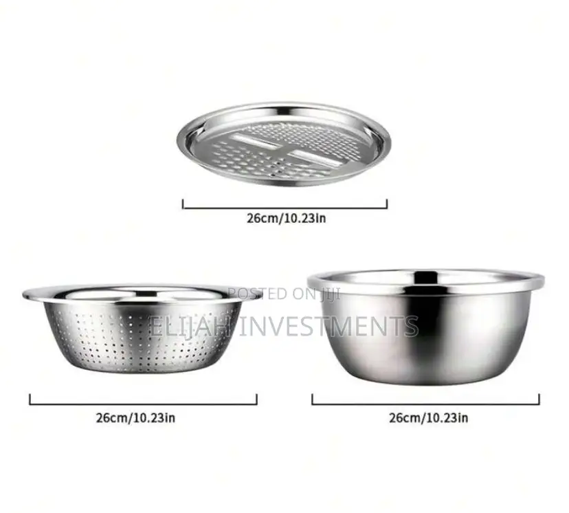 3pcs Grater Multifunctional Kitchen Graters