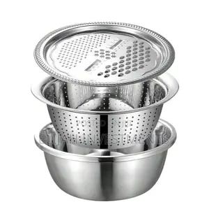 3pcs Grater Multifunctional Kitchen Graters