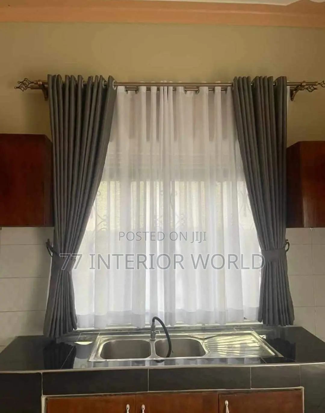 Kitchen Curtains and Nets
