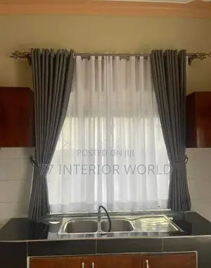Kitchen Curtains and Nets