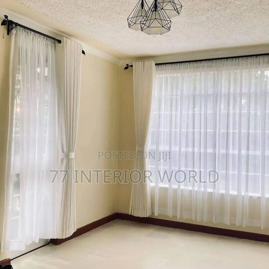 Luxurious Curtains and Nets