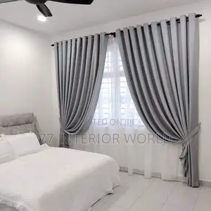 Home and Hotel Curtains Are Nets