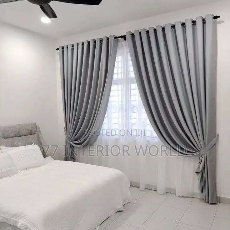 Home and Hotel Curtains Are Nets