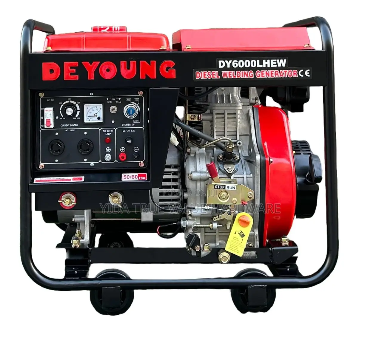 Diesel Welding Generator Deyoung Key Start