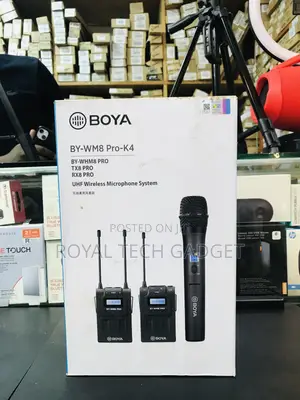 Photo - Boya Wm8 Pro- Wireless Microphone