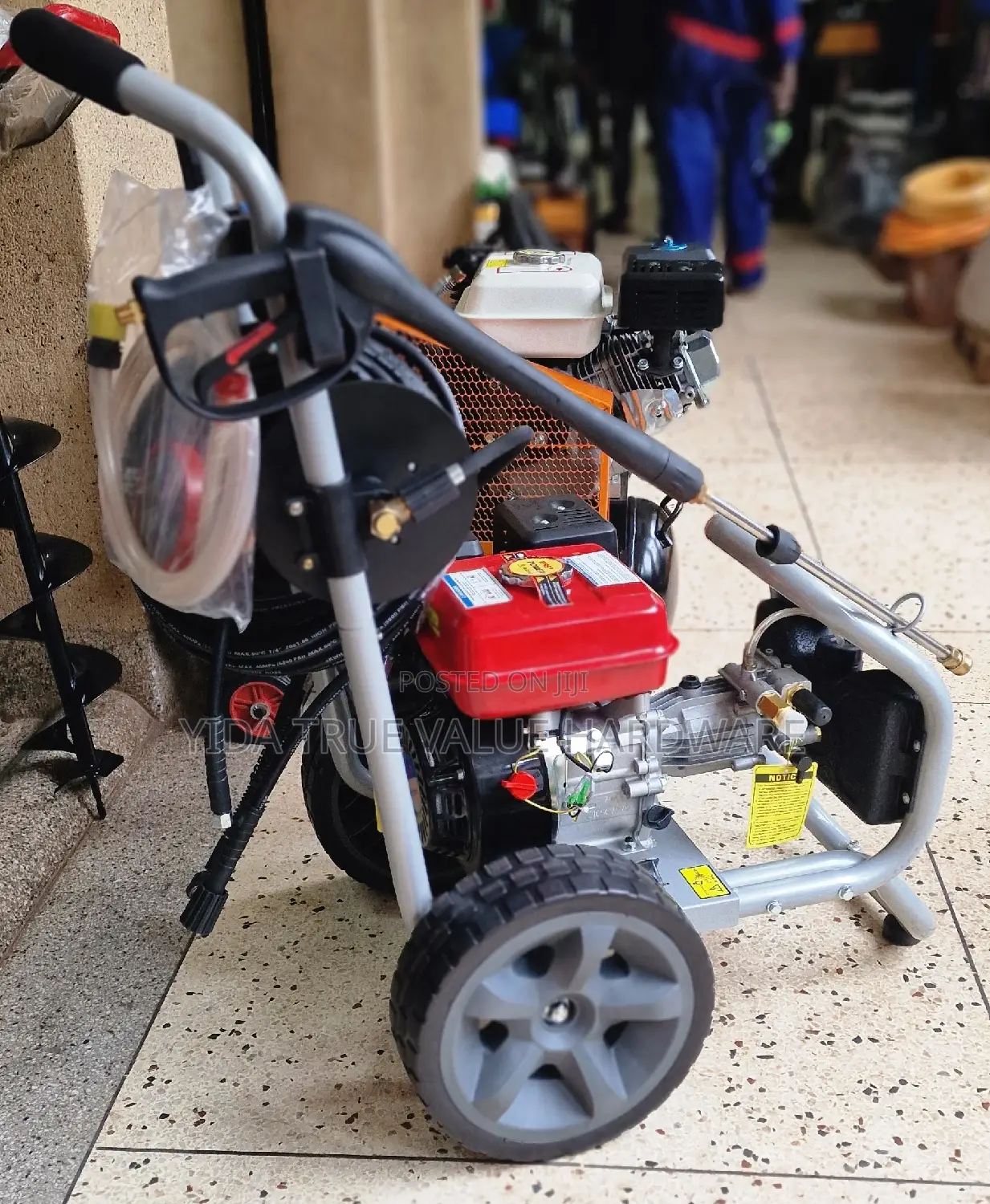 Pressure Washer/ Car Washer Big Wheels