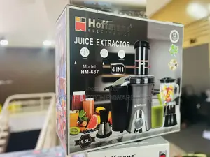 Hoffmans Quality 4 in 1 Juice Extractor