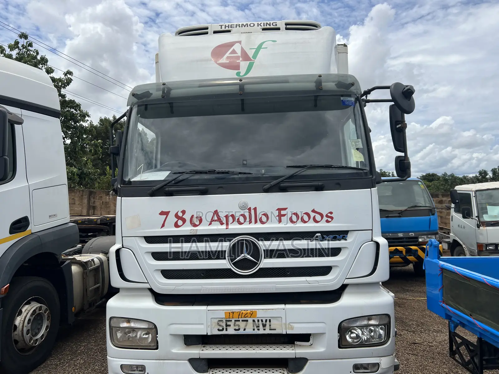Mercedes Benz Axor