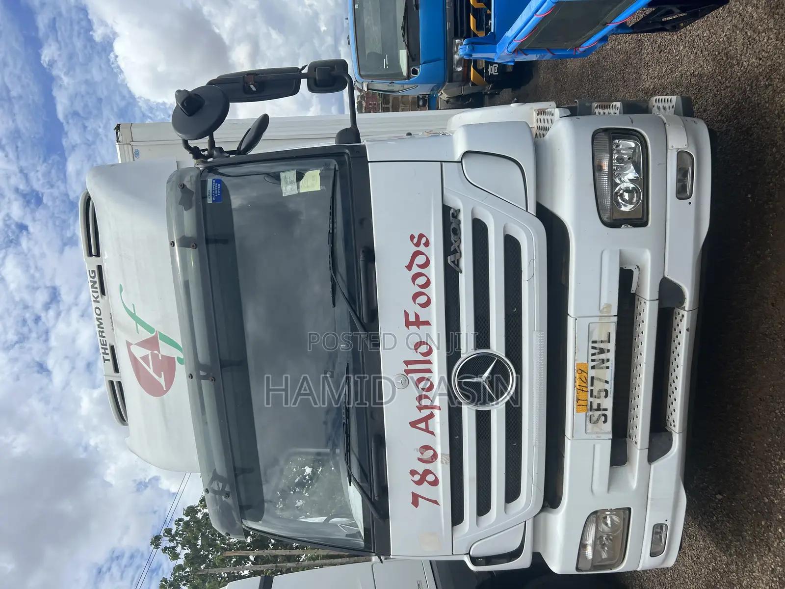 Mercedes Benz Axor