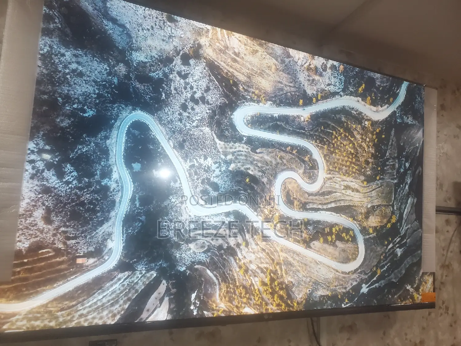 70"Inch Lg Smart