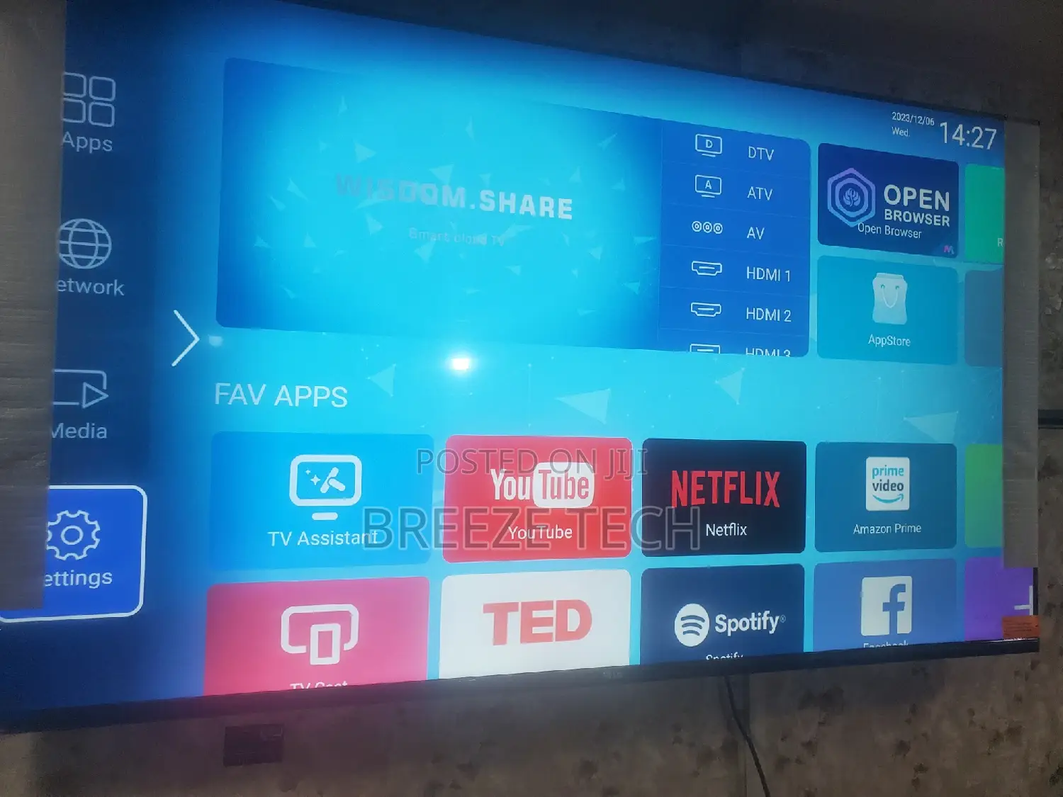 70"Inch Lg Smart