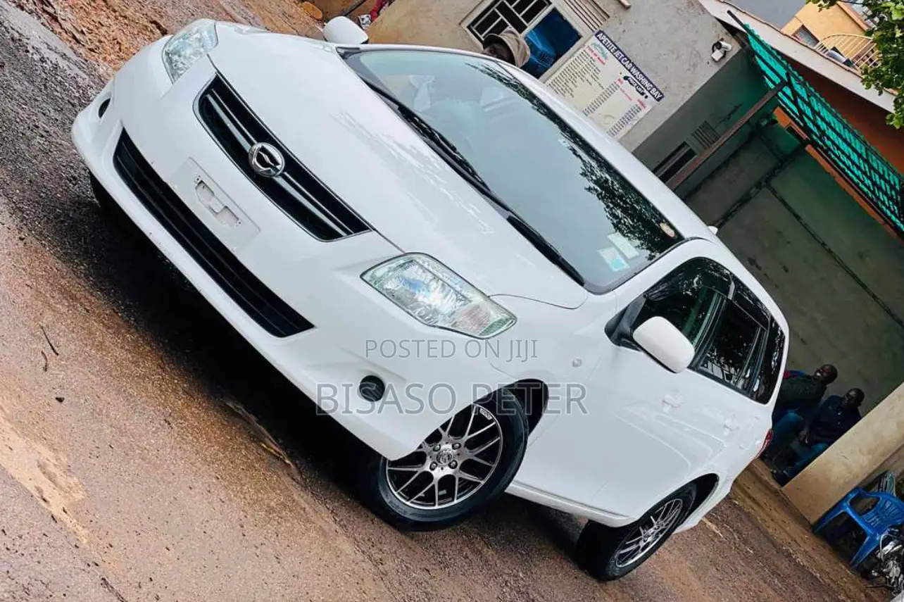Toyota Corolla Fielder 2010 White